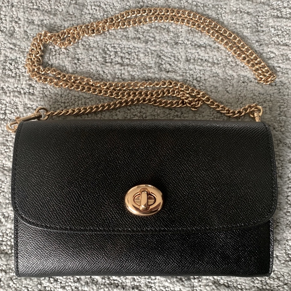 Coach Wallet on Chain / clutch